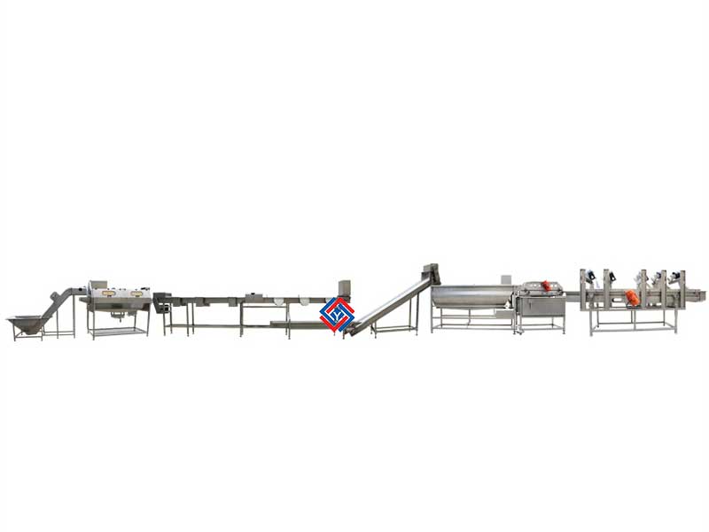 果蔬加工生産線