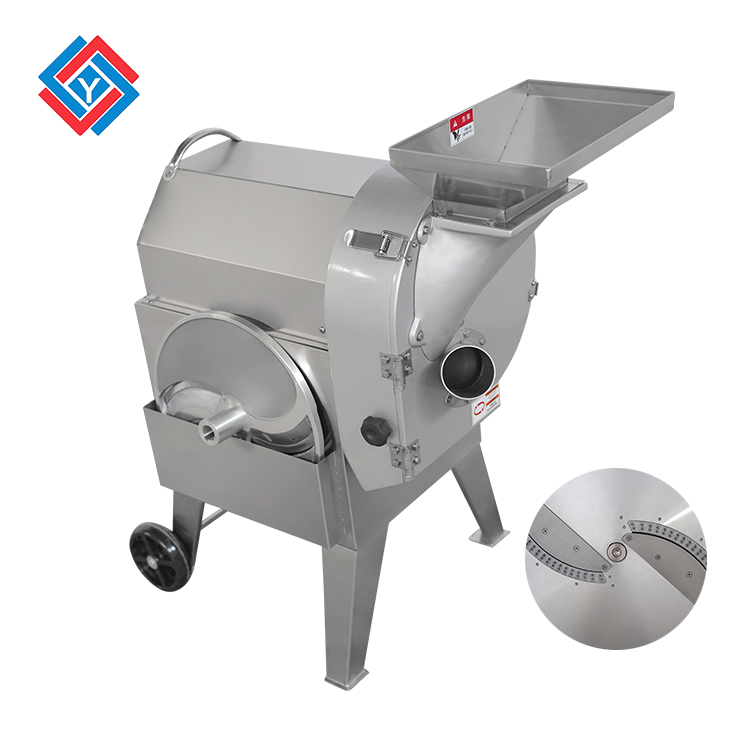 多功能切菜機(漏鬥式)TJ-312