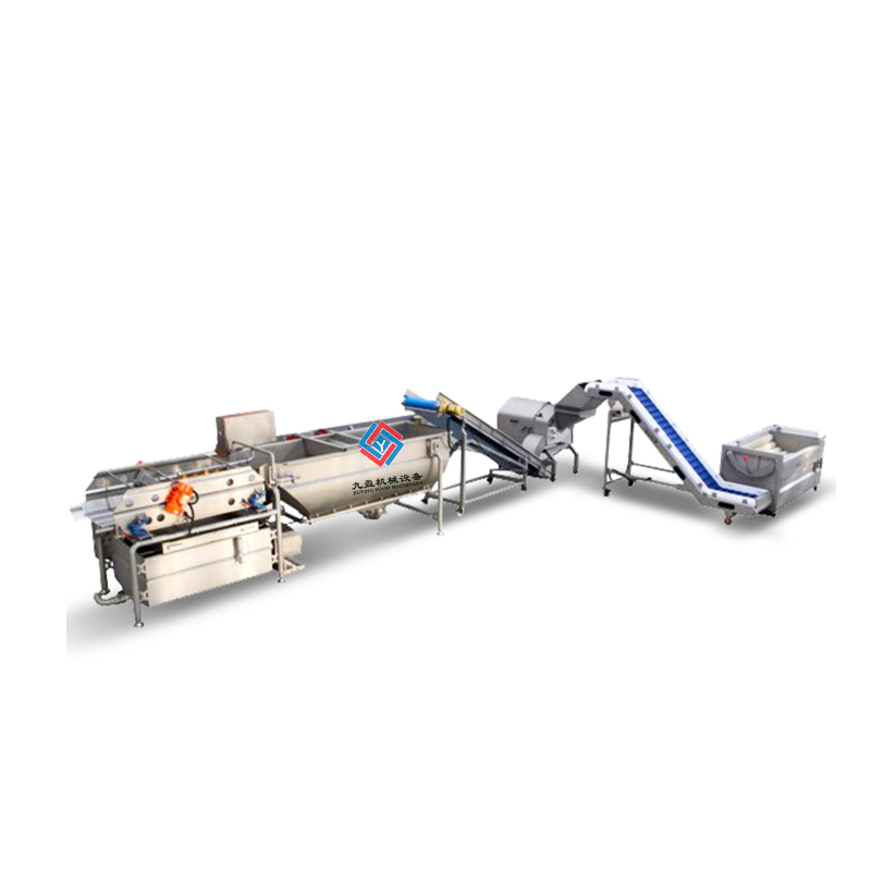 洗土豆生産線