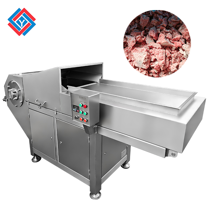 大型冷凍肉切塊機JY-540